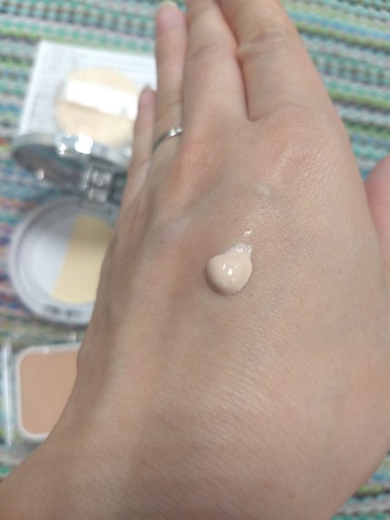 タイムレスフィットファンデーションUV リフィル(専用パフ付)/オルビス/パウダーファンデーションを使ったクチコミ(3枚目)
