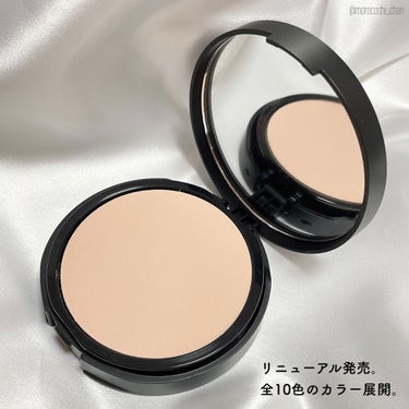 ベアプロ 16HR パウダー ファンデーション/bareMinerals/パウダーファンデーションを使ったクチコミ（2枚目）