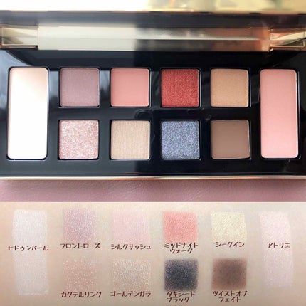 クチュール ドラマ アイシャドウ パレット/BOBBI BROWN/アイシャドウパレットを使ったクチコミ(3枚目)