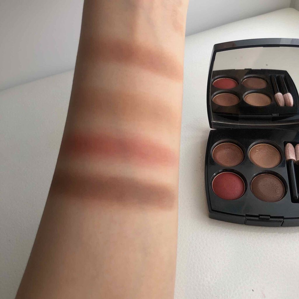 レ キャトル オンブル/CHANEL/アイシャドウパレットを使ったクチコミ(2枚目)