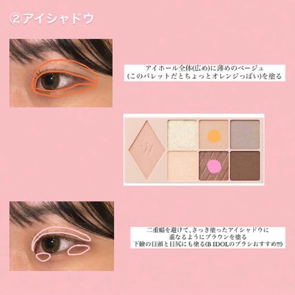 カラーミキシングコンシーラー/キャンメイク/パレットコンシーラーを使ったクチコミ(3枚目)