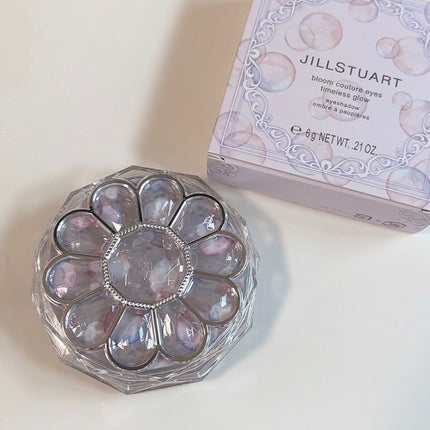 ブルームクチュール アイズ タイムレスグロウ/JILL STUART/アイシャドウパレットを使ったクチコミ(2枚目)