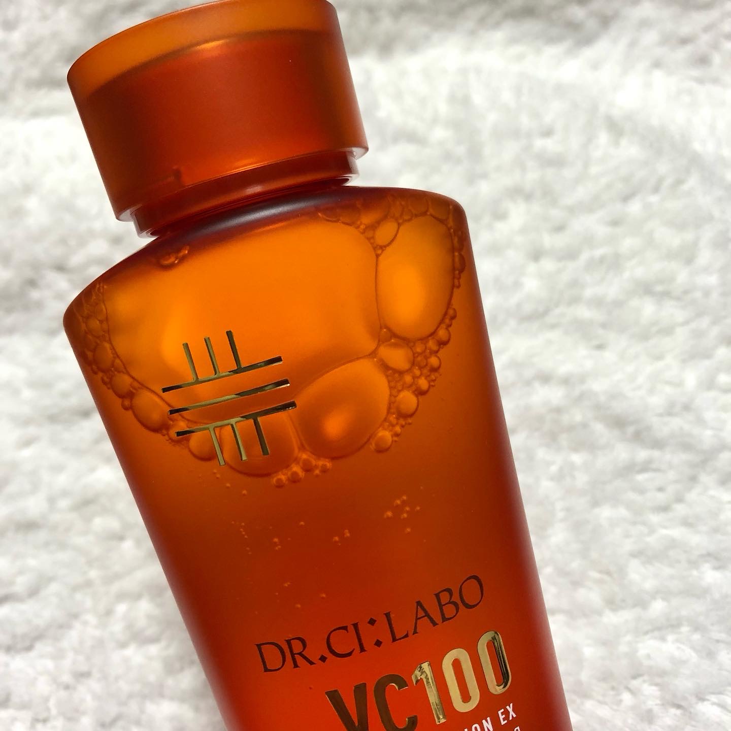 VC100エッセンスローション EX/ドクターシーラボⓇ/化粧水を使ったクチコミ（2枚目）