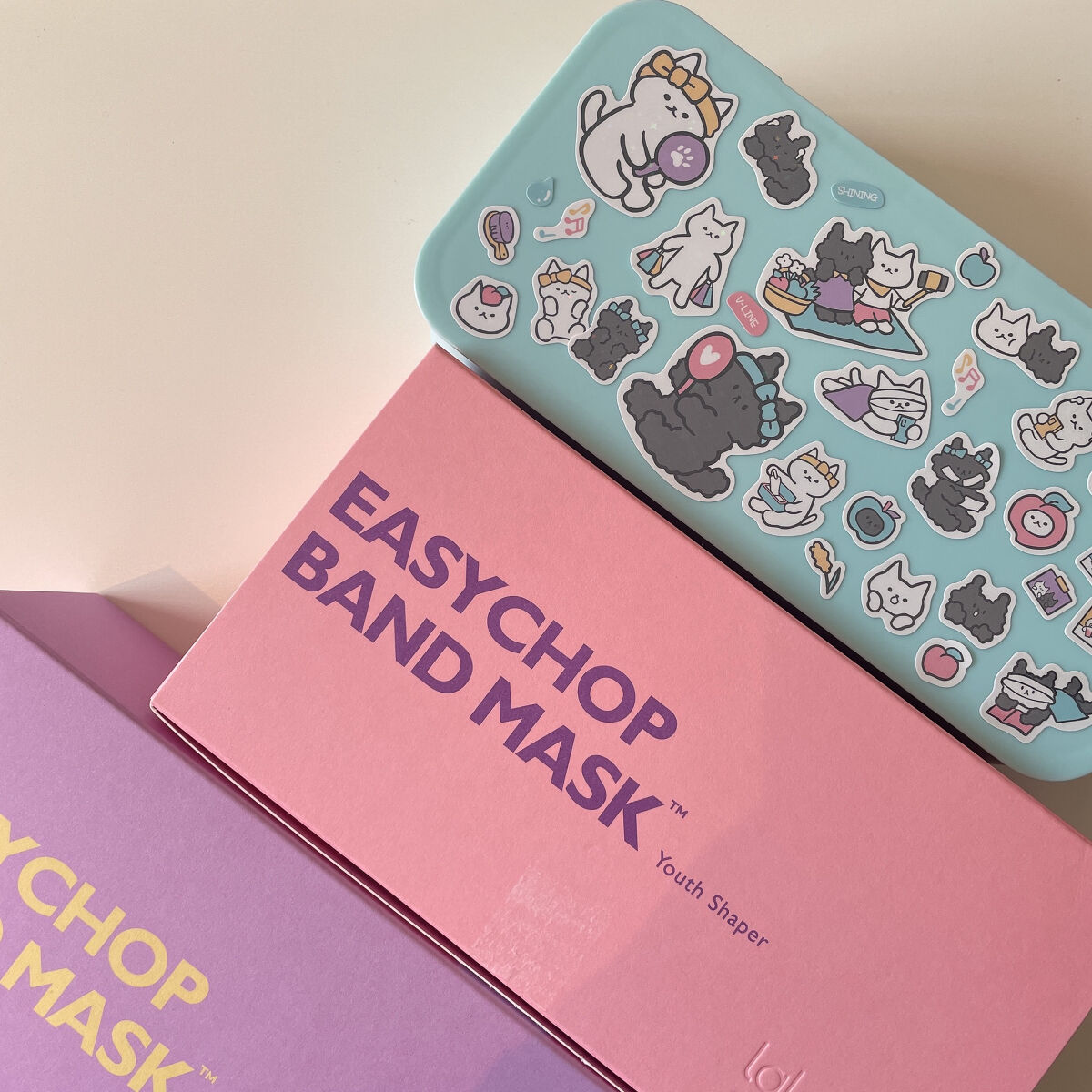 イージーチョップバンドマスク ユースシェーパー/lalachuu/シートマスク・パックを使ったクチコミ（1枚目）