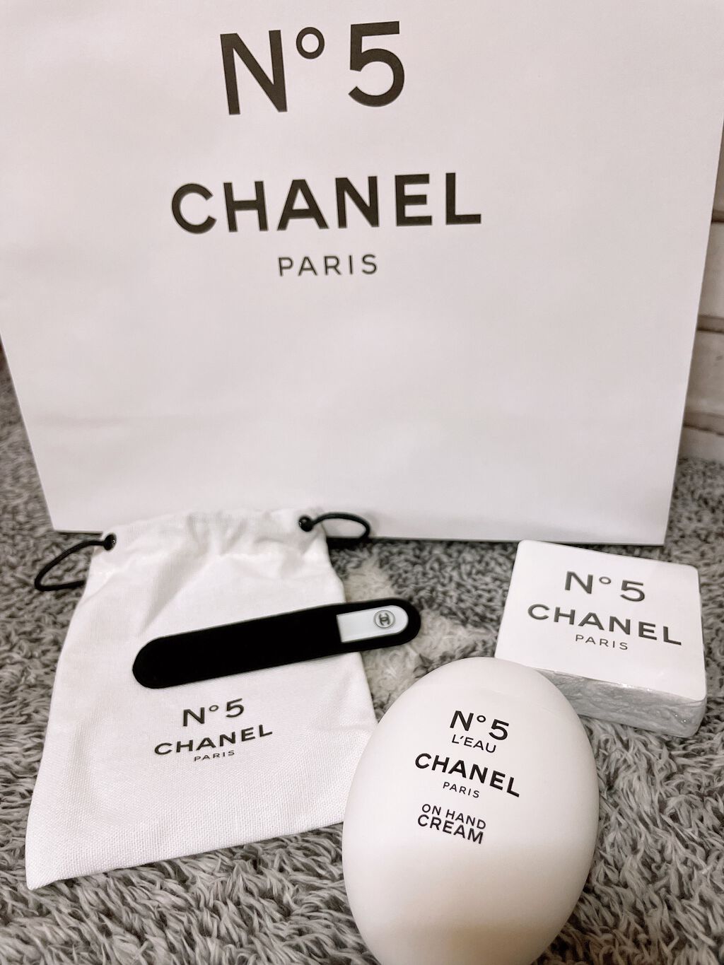 限定ハンドクリーム】シャネル N°5 ロー ハンドクリーム｜CHANELの