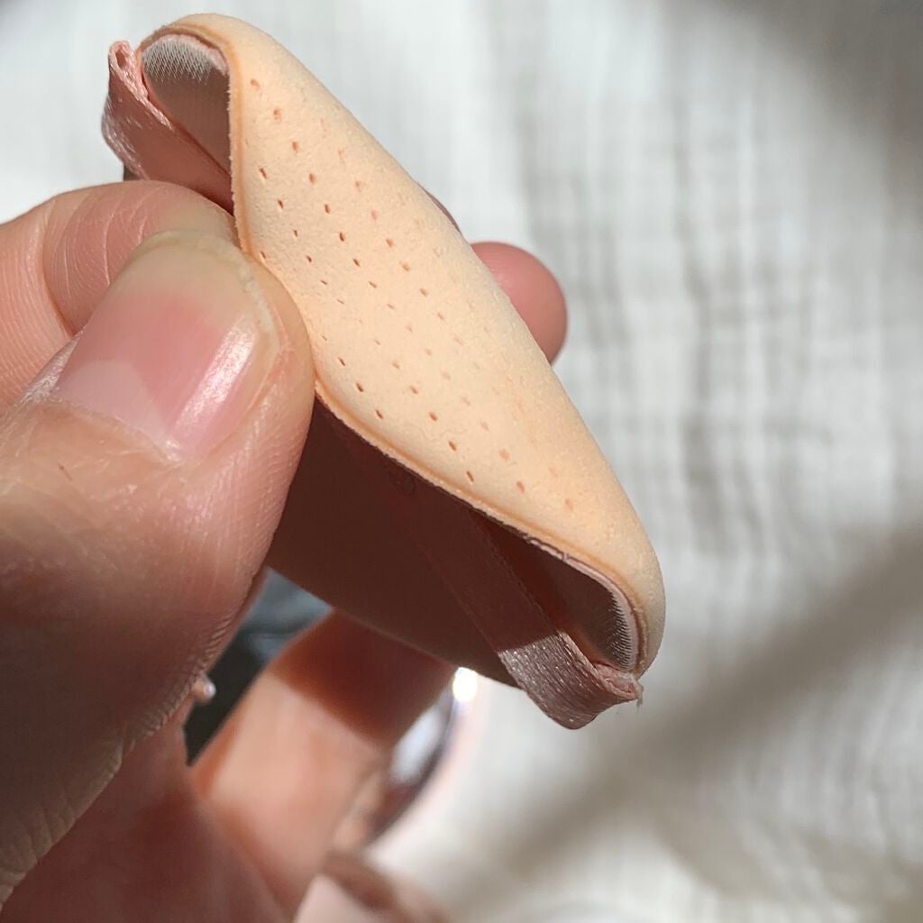 キル カバー グロウ フィッティング クッション/CLIO/クッションファンデーションを使ったクチコミ(3枚目)