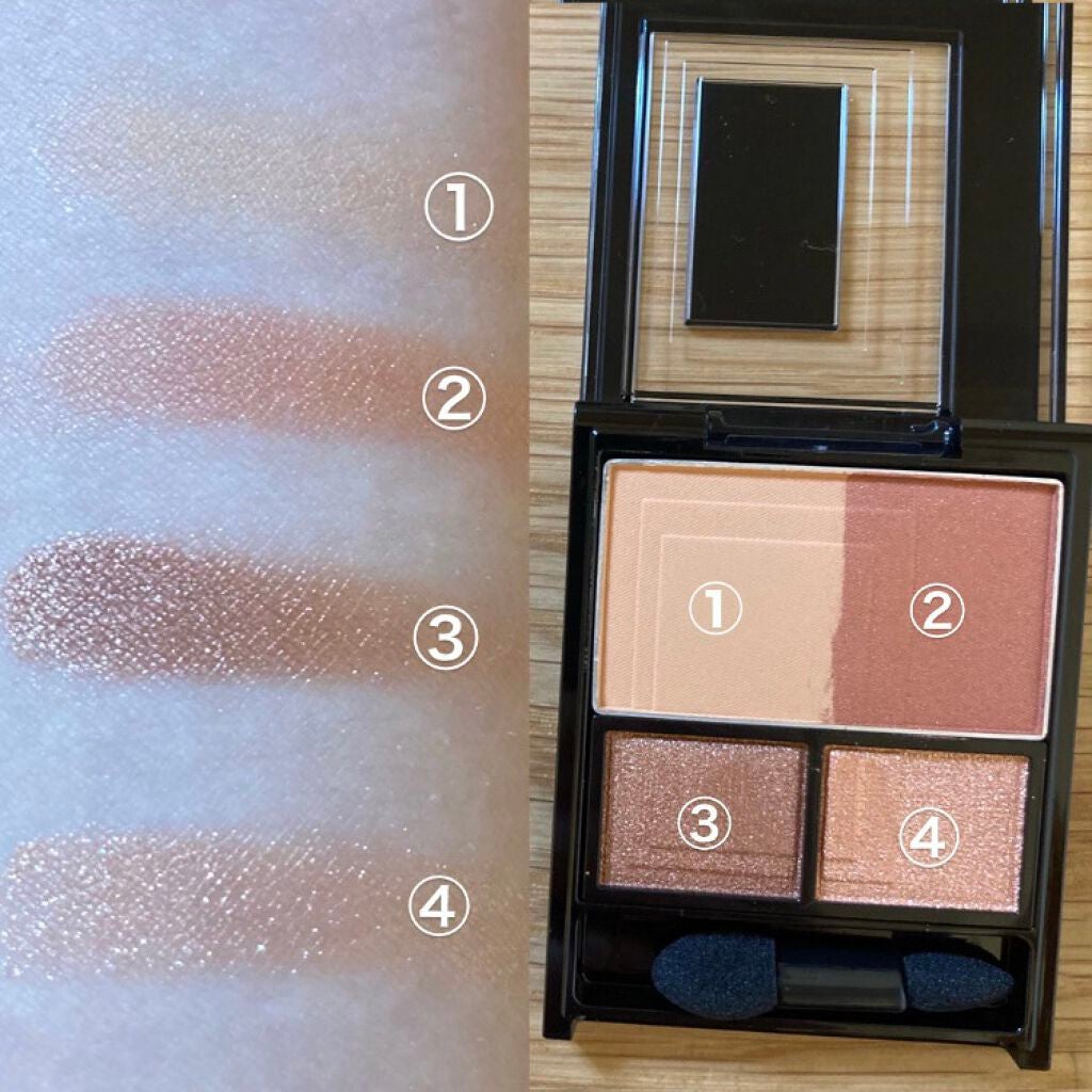3Dプロデュースシャドウ/KATE/アイシャドウパレットを使ったクチコミ(3枚目)