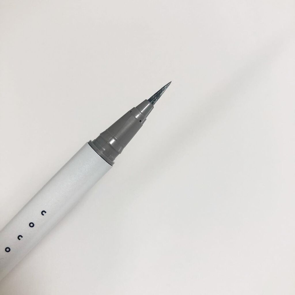 アイデザインライナー/COCOROIKI/リキッドアイライナーを使ったクチコミ（3枚目）