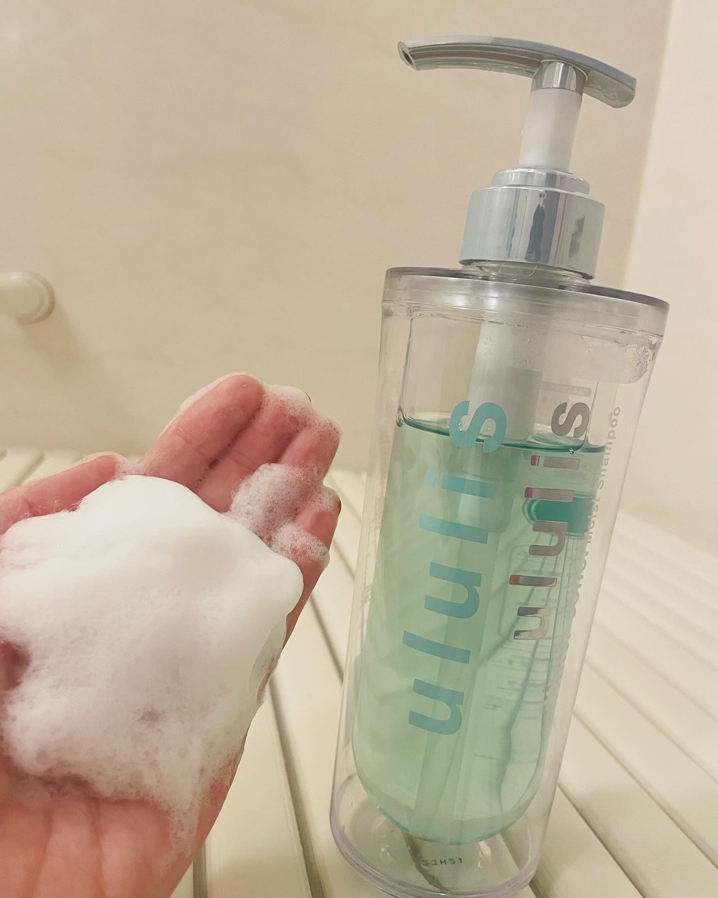 レモン on LIPS 「ウルリス ウォーターコンク モイストシャンプーとヘアトリートメ..」(1枚目)