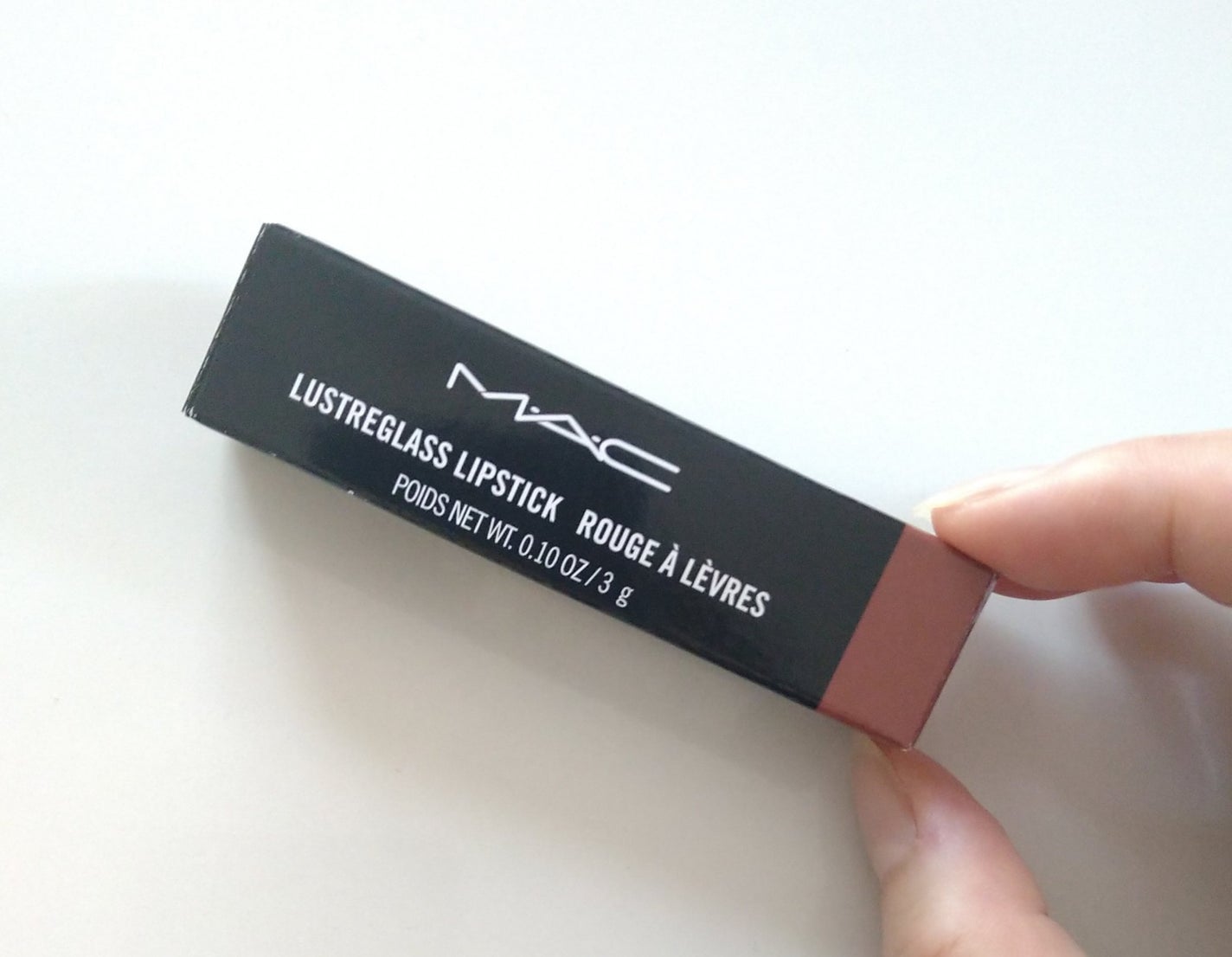 ラスターガラス リップスティック/M・A・C/口紅を使ったクチコミ(4枚目)