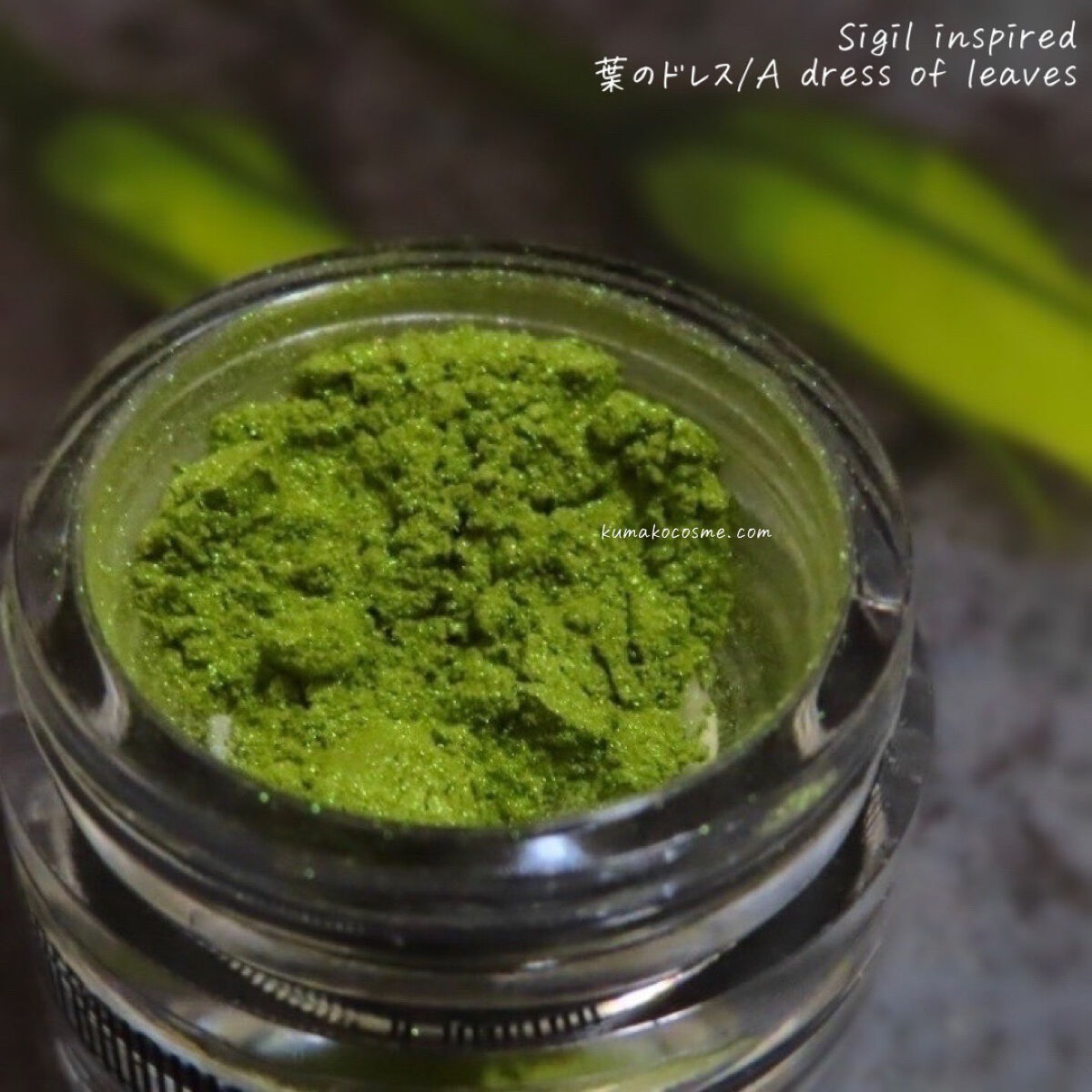 Sigil Inspired Magic Eyeshadows/SIGIL inspired/単色アイシャドウを使ったクチコミ（2枚目）