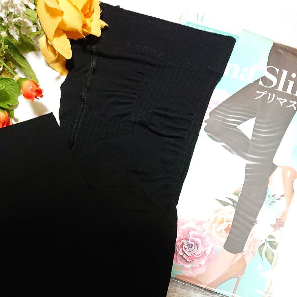 着圧レギンス プリマスリム/プリマスリム/着圧ソックス・レギンスを使ったクチコミ（2枚目）