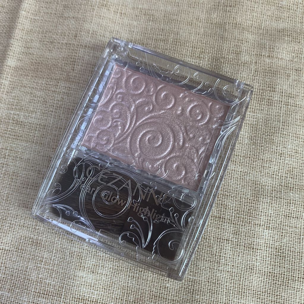 パールグロウハイライト/CEZANNE/パウダーハイライトを使ったクチコミ（2枚目）