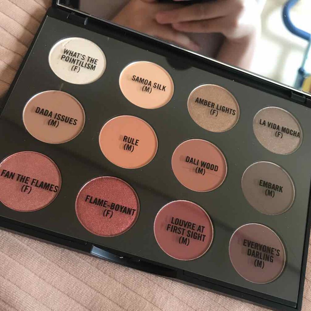 アート ライブラリー/M・A・C/アイシャドウパレットを使ったクチコミ（2枚目）