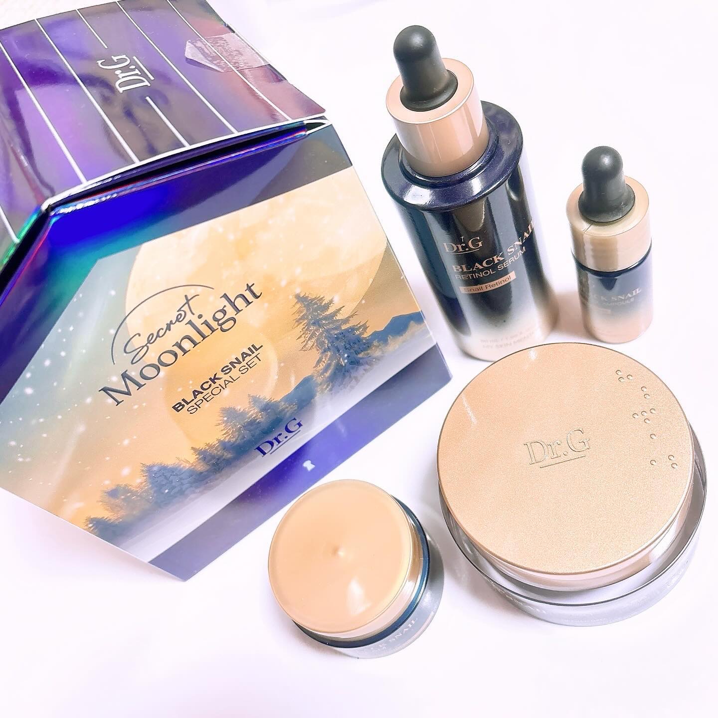 ブラックスネイル クリーム/Dr.G/フェイスクリームを使ったクチコミ（2枚目）