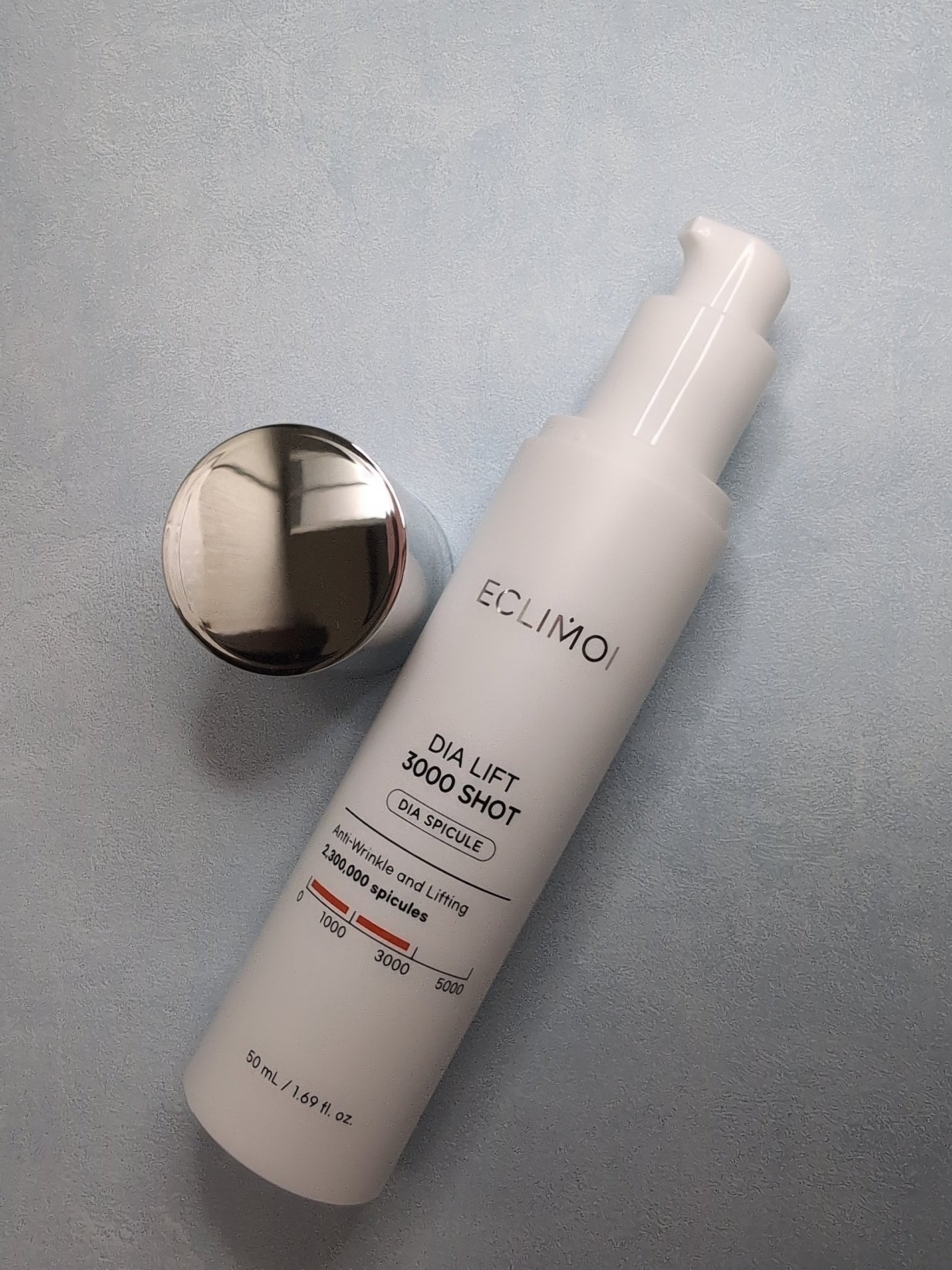 ダイヤリフト3000ショット/ECLIMOI/フェイスクリームを使ったクチコミ(4枚目)