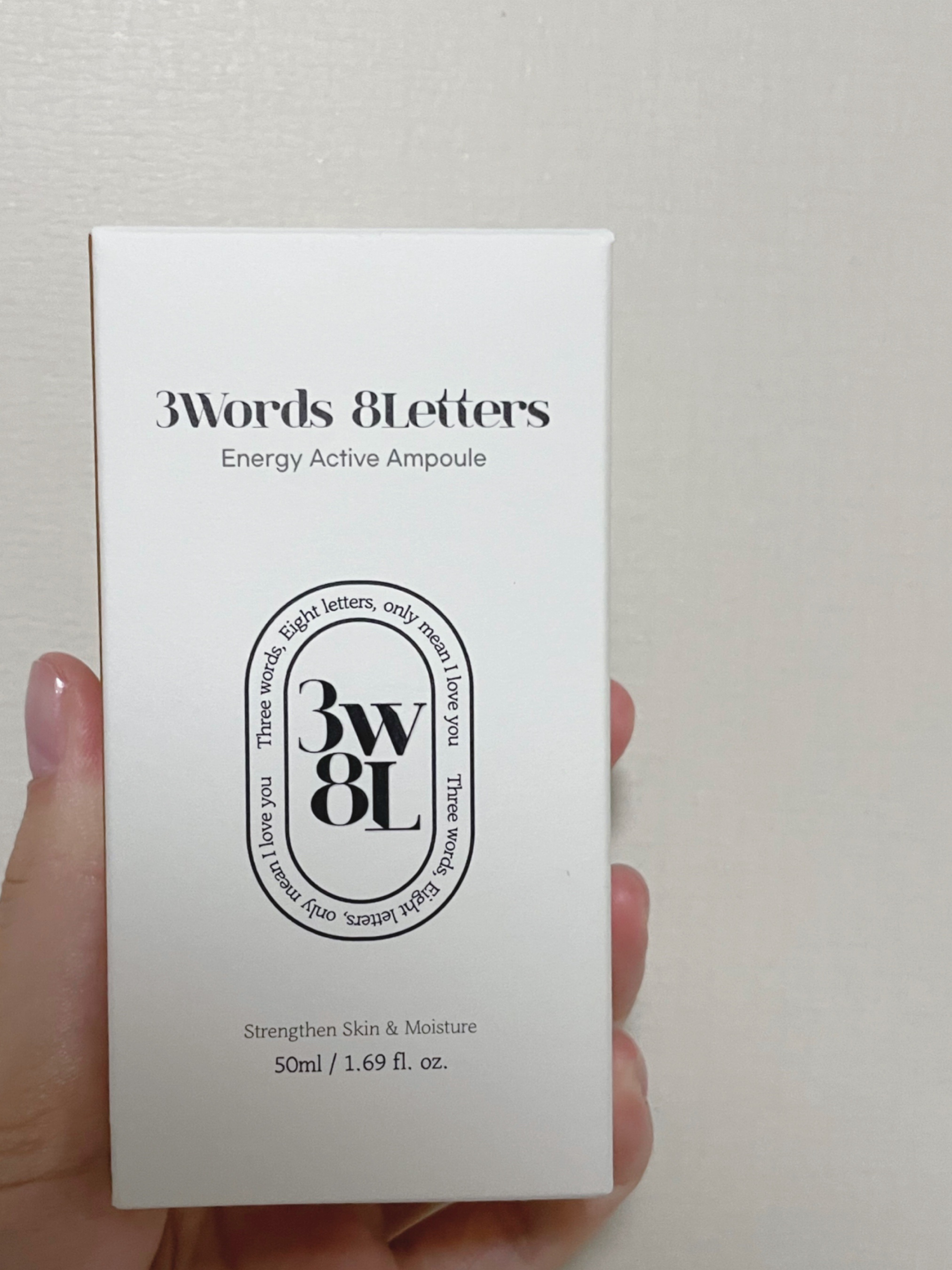 エナジーアクティブセラム/3Words 8Letters/美容液を使ったクチコミ（3枚目）