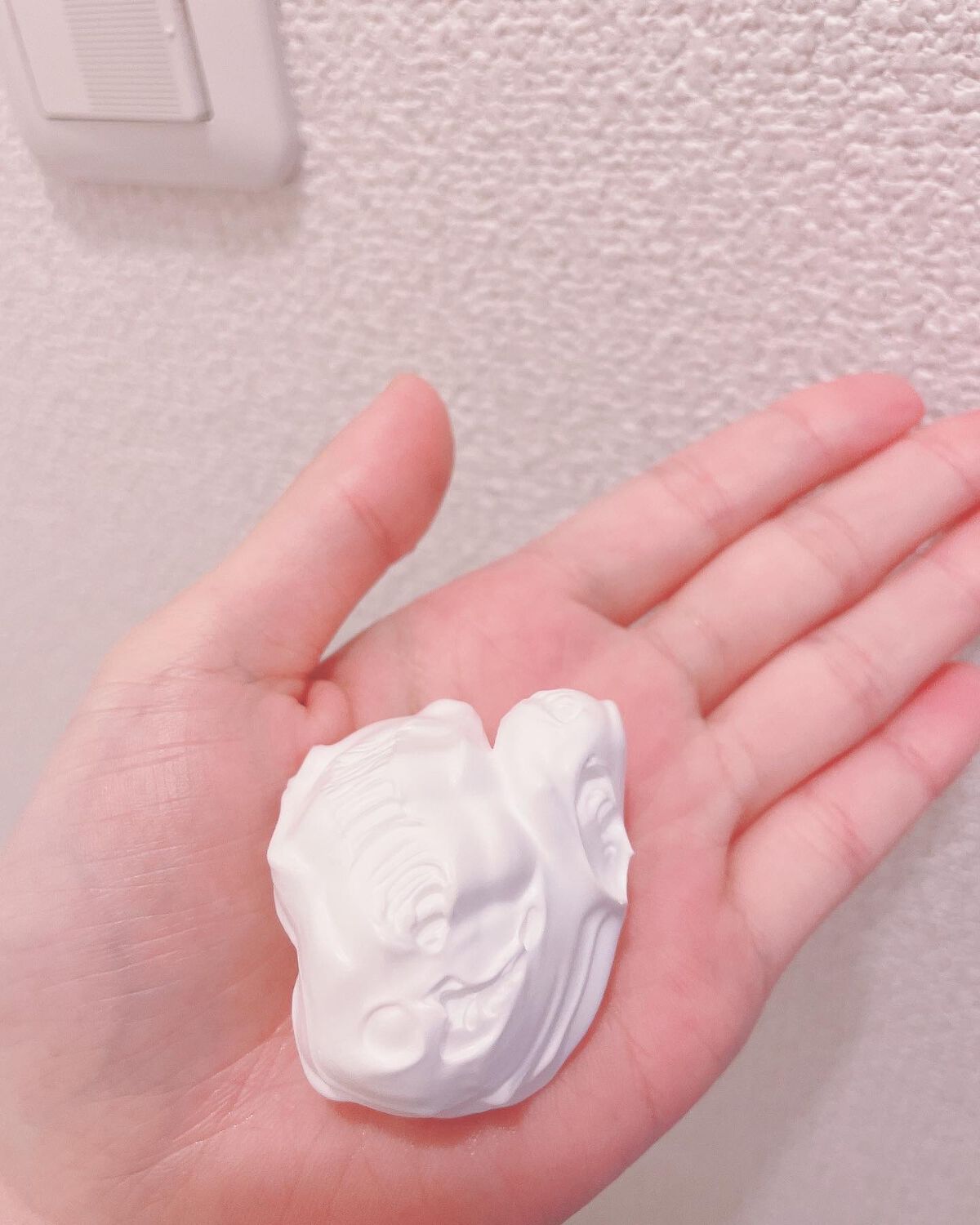 炭酸洗顔フォーム/Non A./泡洗顔を使ったクチコミ（2枚目）