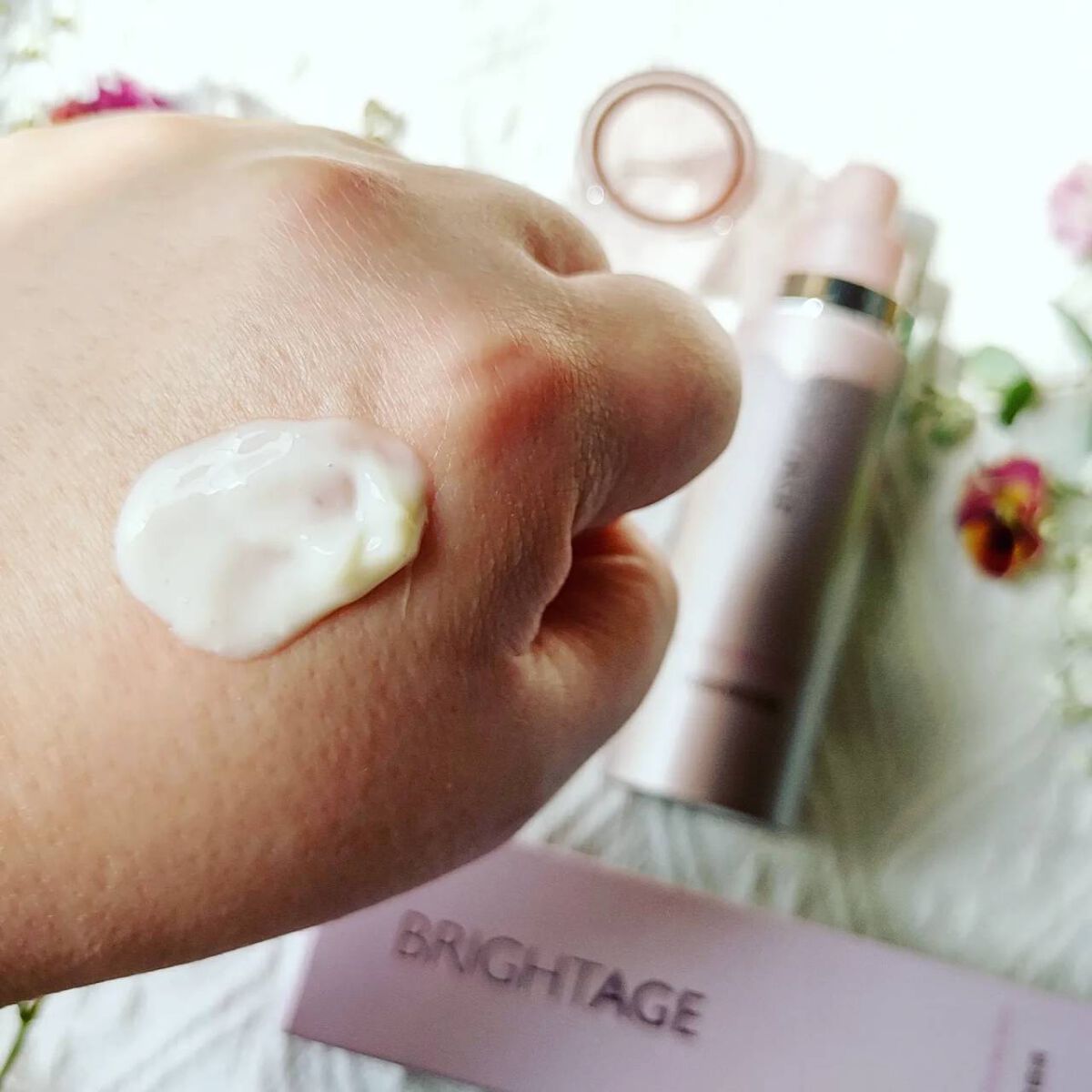 リフトホワイト パーフェクション/BRIGHTAGE/美容液を使ったクチコミ（3枚目）