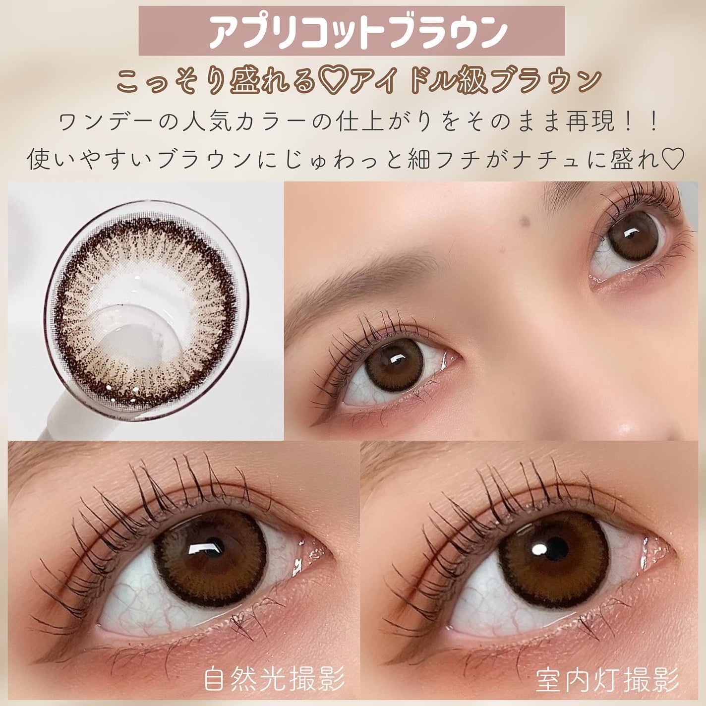 エバーカラーマンスリー/エバーカラー/1ヶ月(1MONTH)カラコンを使ったクチコミ(6枚目)