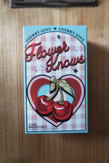 試してみた】cherry love アイラッシュカーラー／FlowerKnows | LIPS