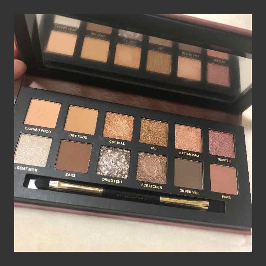 エクスプローラ12色 動物アイシャドウパレット/PERFECT DIARY/アイシャドウパレットを使ったクチコミ(2枚目)