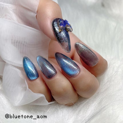 パル カラージェル/キャンドゥ/ジェルネイルを使ったクチコミ(2枚目)