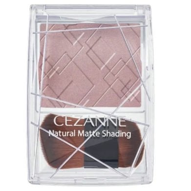 ナチュラルマットシェーディング/CEZANNE/シェーディングを使ったクチコミ(1枚目)