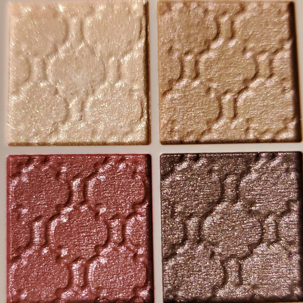 グロッシーリッチ アイズ N/Visée/アイシャドウパレットを使ったクチコミ（2枚目）