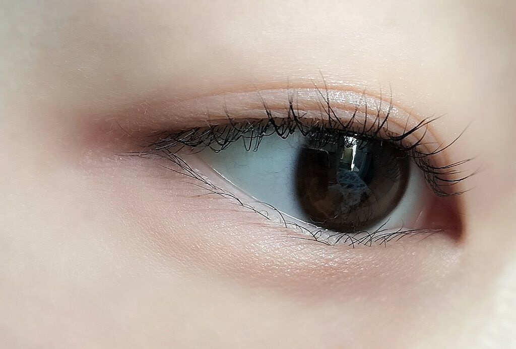 UR GLAM　BLOOMING EYE COLOR PALETTE/U R GLAM/アイシャドウパレットを使ったクチコミ（2枚目）