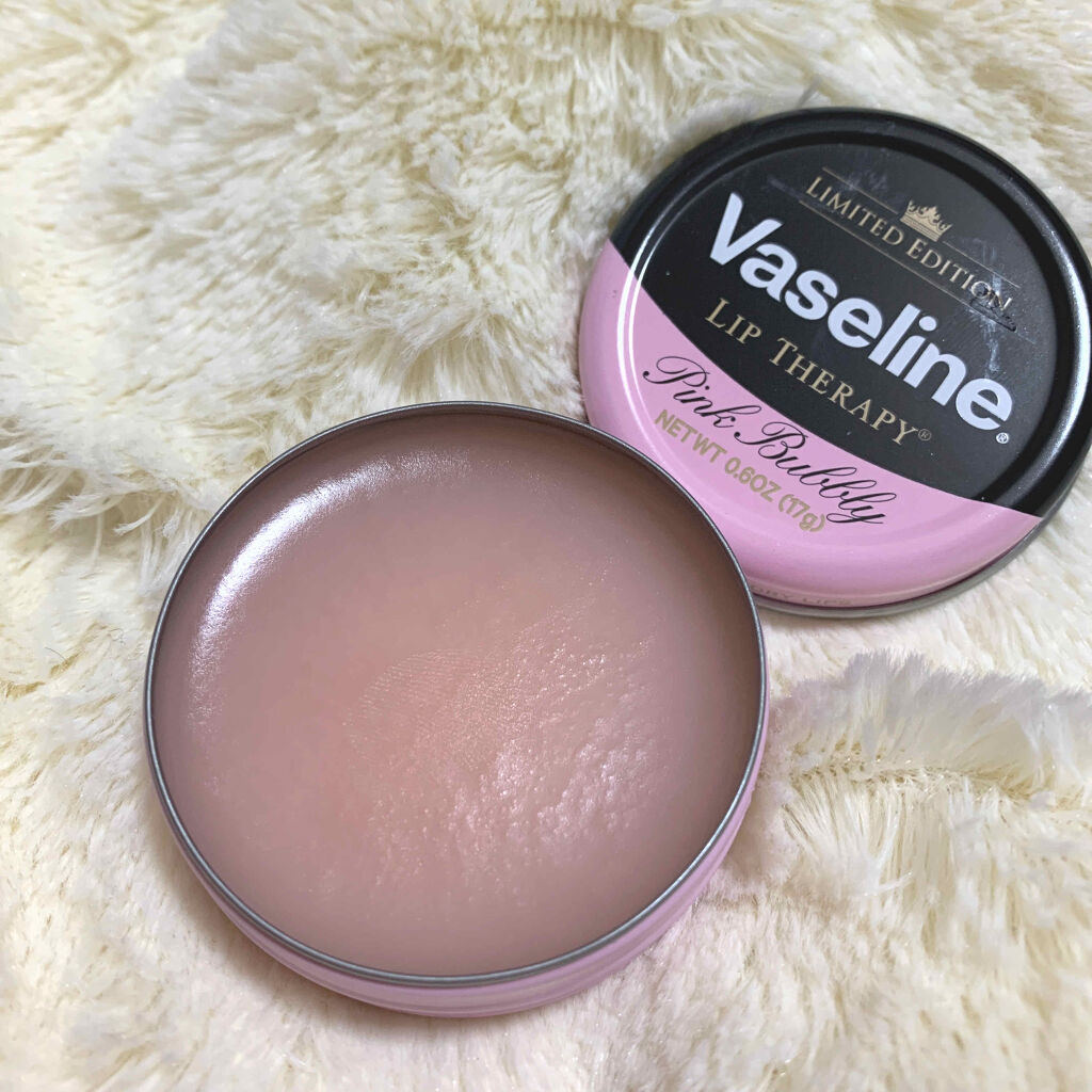 リップ スパークリングピンク/ヴァセリン/リップケアを使ったクチコミ（2枚目）