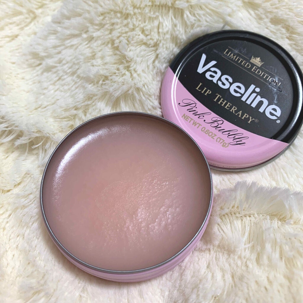 リップ スパークリングピンク/ヴァセリン/リップケアを使ったクチコミ(2枚目)