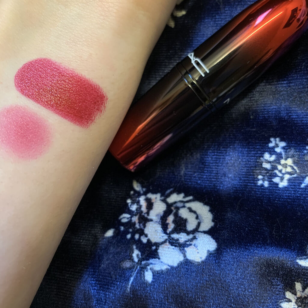 ラブ ミー リップスティック /M・A・C/口紅を使ったクチコミ（2枚目）