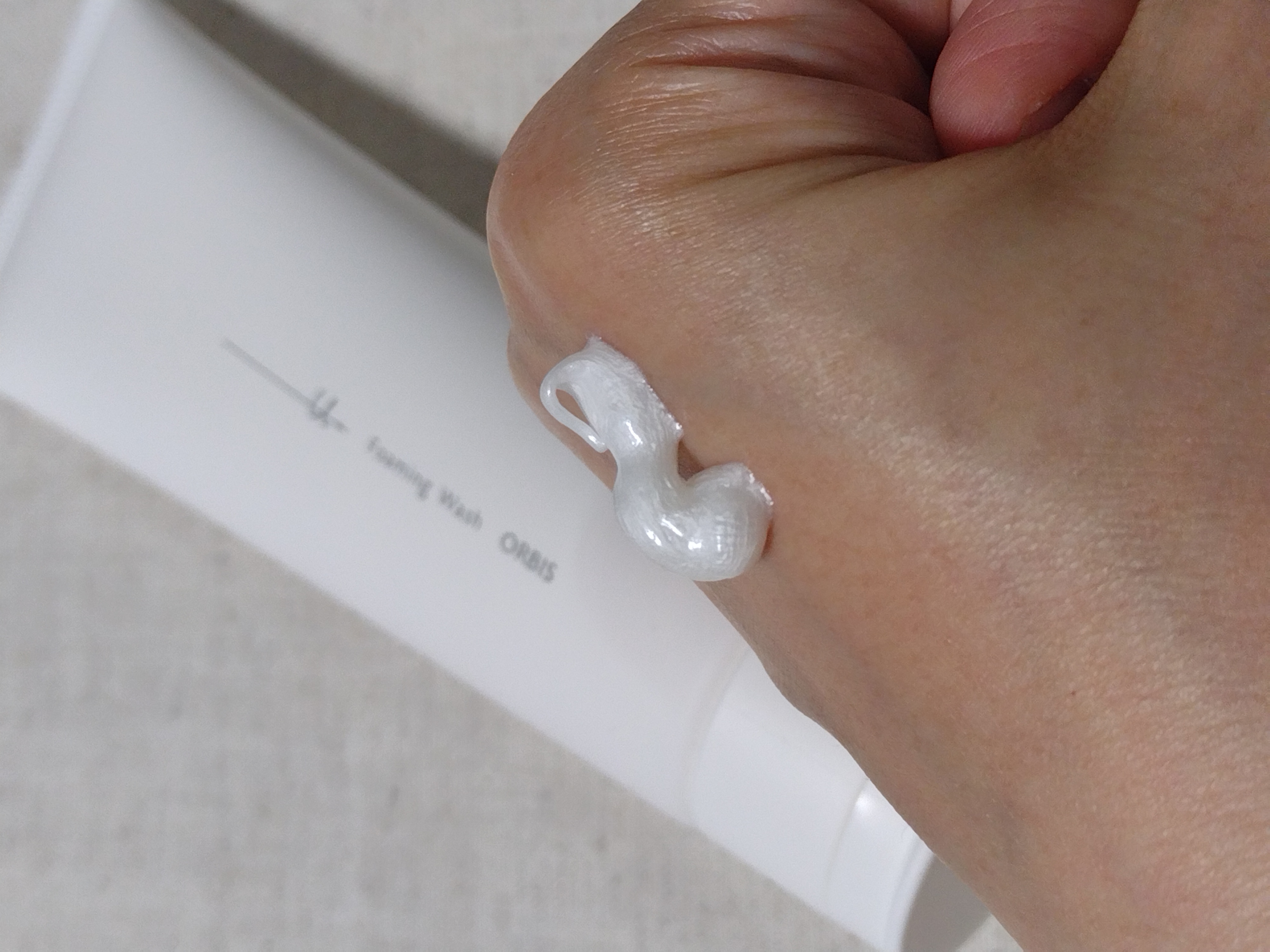 オルビスユー ドット フォーミングウォッシュ/オルビス/洗顔フォームを使ったクチコミ（2枚目）