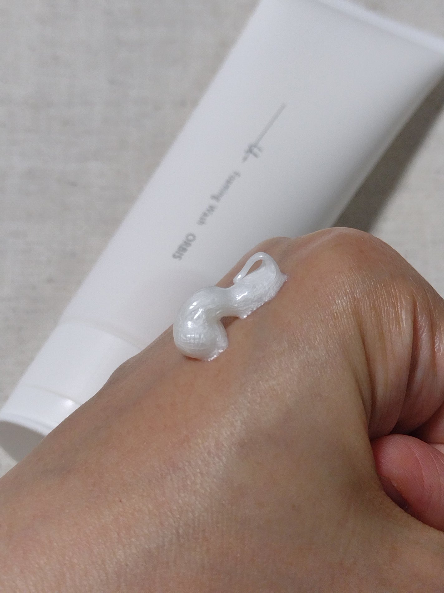 オルビスユー ドット フォーミングウォッシュ/オルビス/洗顔フォームを使ったクチコミ(2枚目)