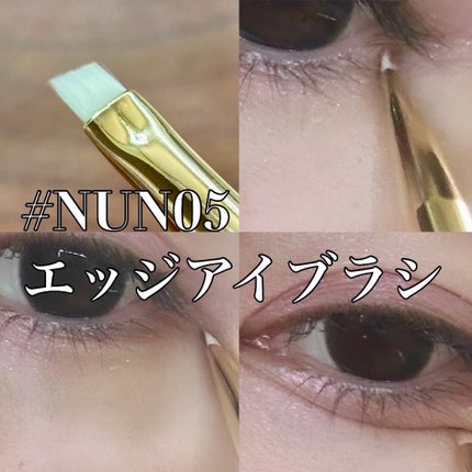 okhee 白玉ファンデーションブラシ/SOOA DOR/メイクブラシを使ったクチコミ(4枚目)