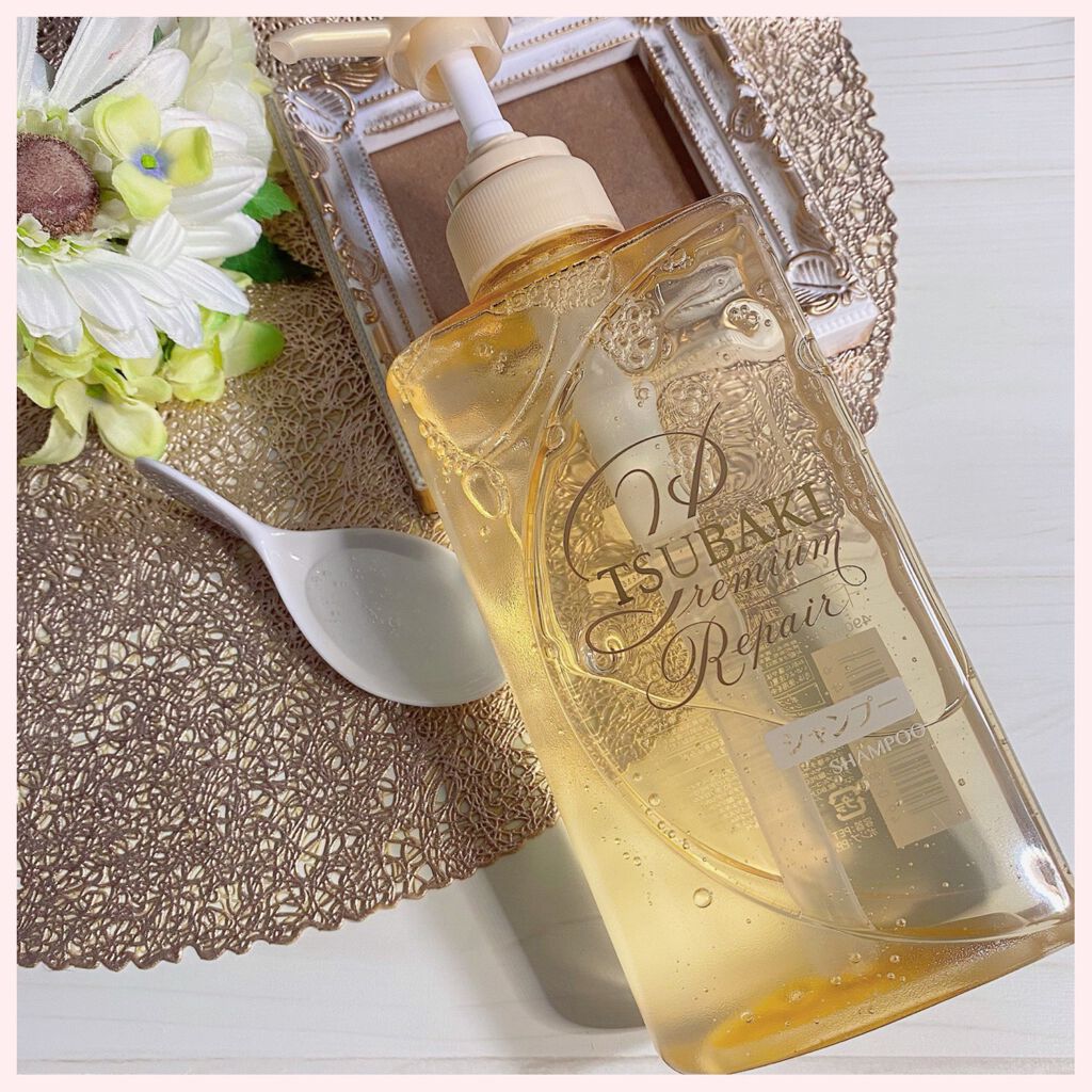 プレミアムリペア シャンプー/ヘアコンディショナー/TSUBAKI/市販シャンプーを使ったクチコミ(2枚目)