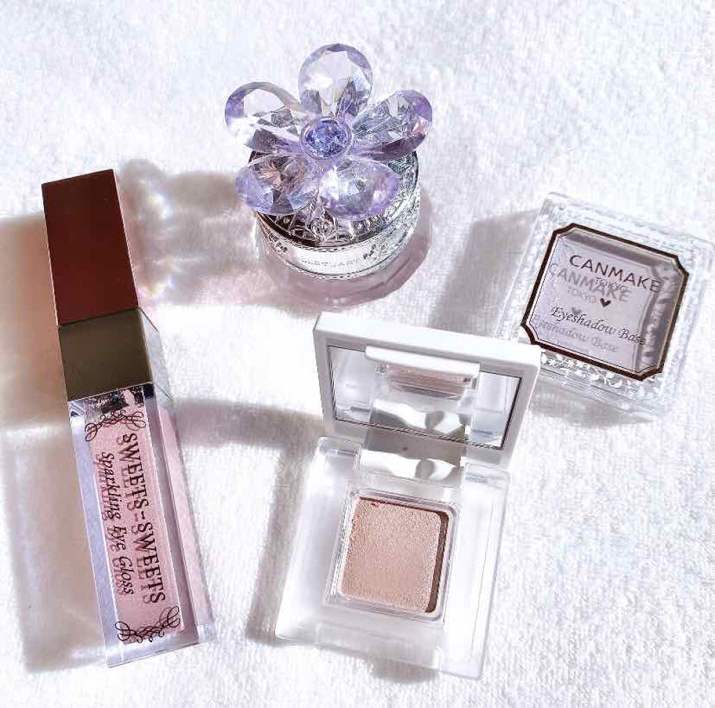 アイカラー プレイフル PK02/エレガンス クルーズ/単色アイシャドウを使ったクチコミ（1枚目）