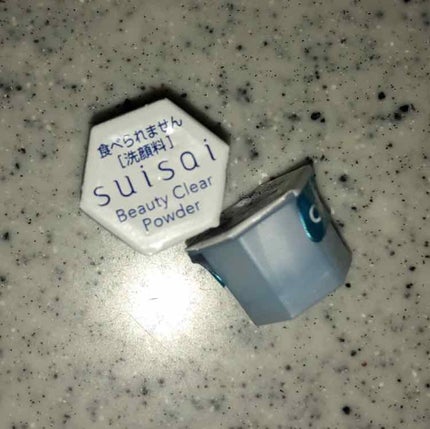 スイサイ ビューティクリア パウダーウォッシュ/suisai/洗顔パウダーを使ったクチコミ(1枚目)