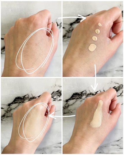 ベアプロ 16HR オールオーバー コンシーラー SPF25(PA+++)/bareMinerals/リキッドコンシーラーを使ったクチコミ(4枚目)