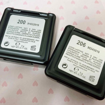 ウォーターアイシャドウ/KIKO/単色アイシャドウを使ったクチコミ(2枚目)