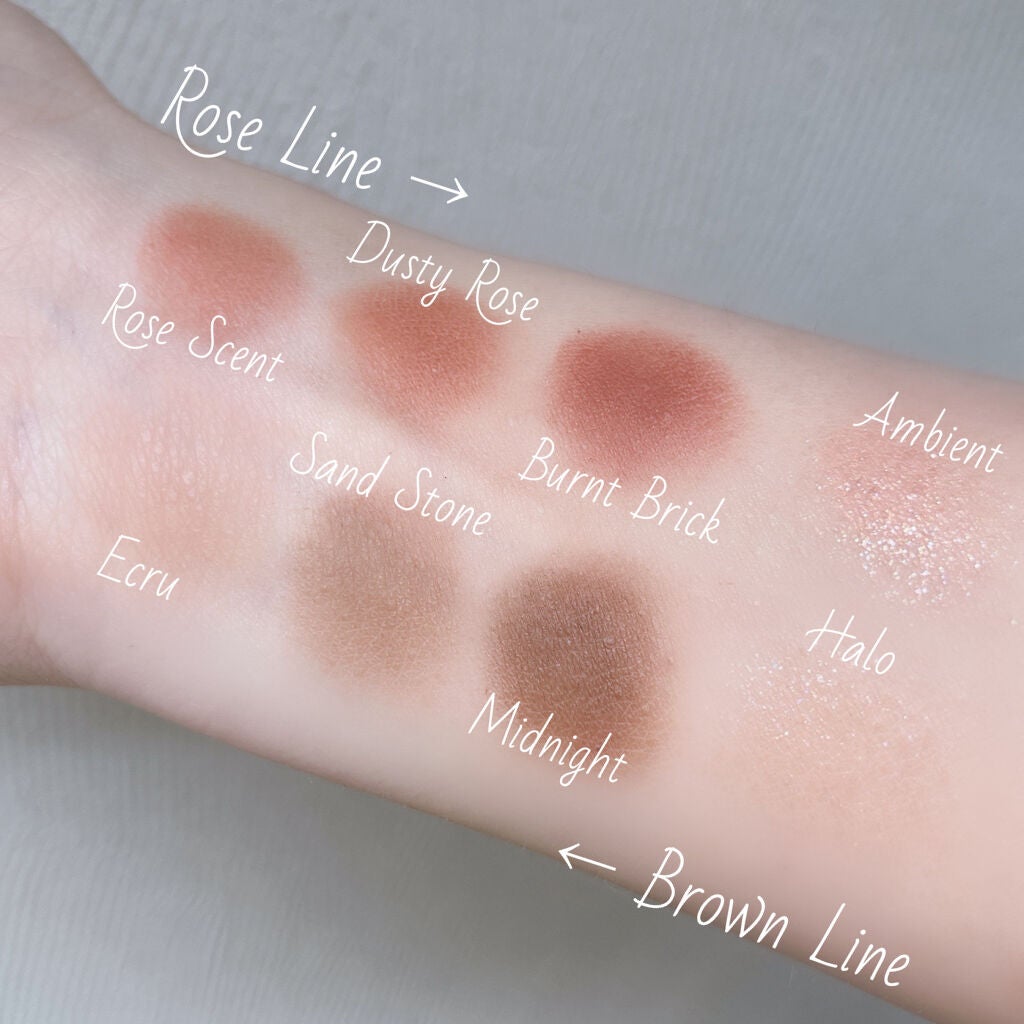 Pocket in Hope daily palette/Hope Girl/アイシャドウパレットを使ったクチコミ(4枚目)