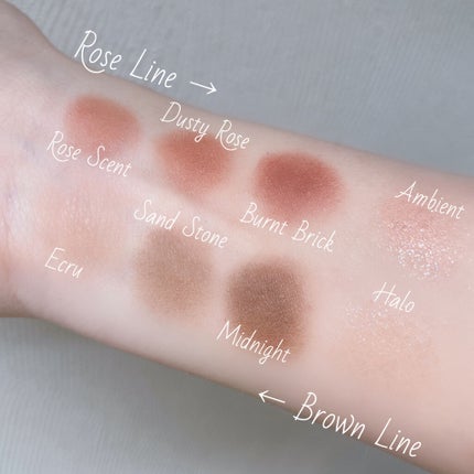 Pocket in Hope daily palette/Hope Girl/アイシャドウパレットを使ったクチコミ(4枚目)