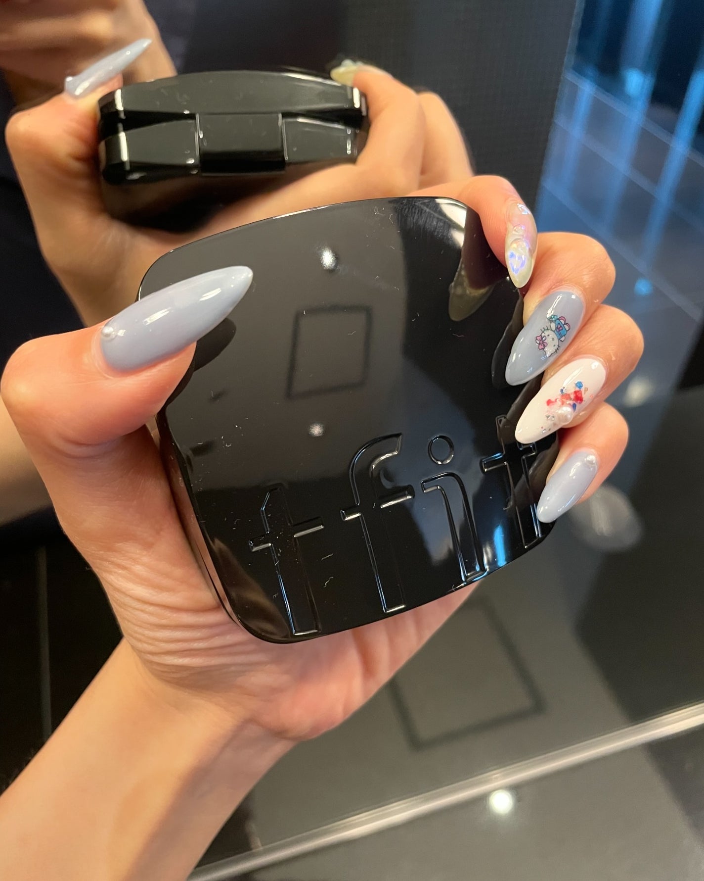 レイヤリングフィット グロークッションEX/TFIT/クッションファンデーションを使ったクチコミ(1枚目)