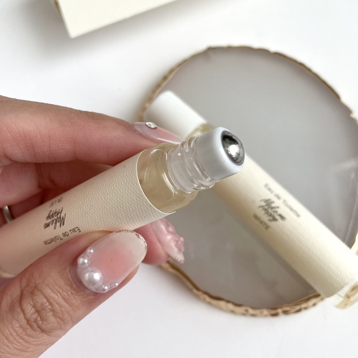 メイクミーハッピー オードトワレ GREEN/キャンメイク/香水(レディース)を使ったクチコミ（2枚目）