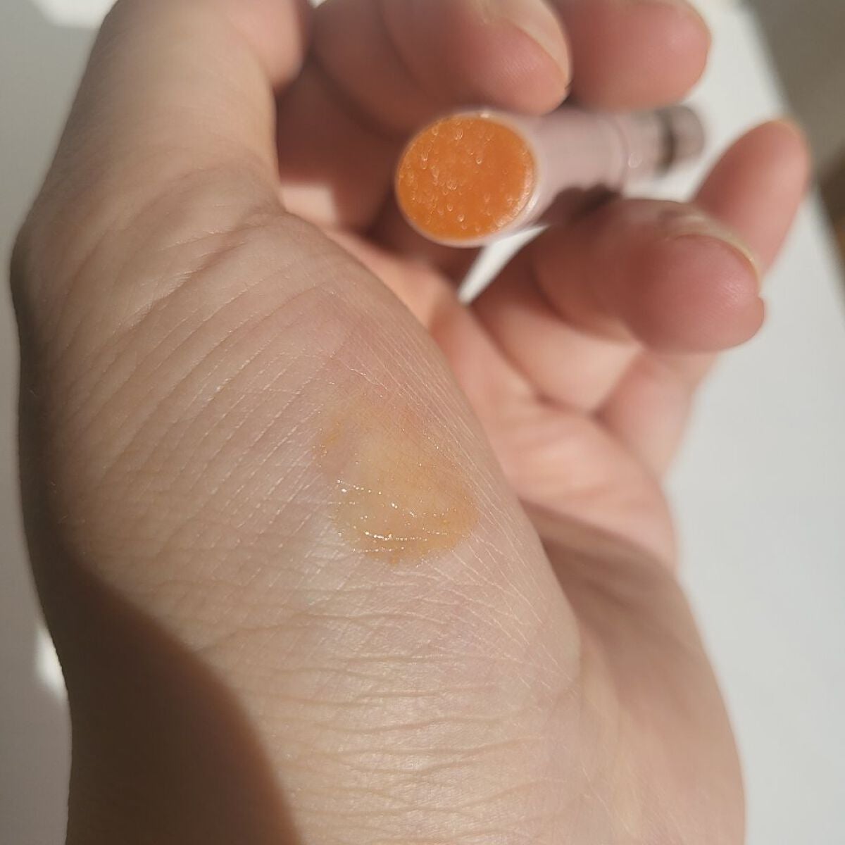 プランプリップケアスクラブ/キャンメイク/リップスクラブを使ったクチコミ(2枚目)