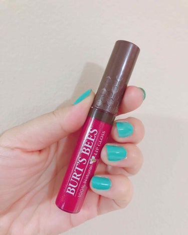 100% Natural LIP GLOSS/BURT'S BEES/リップグロスを使ったクチコミ（1枚目）