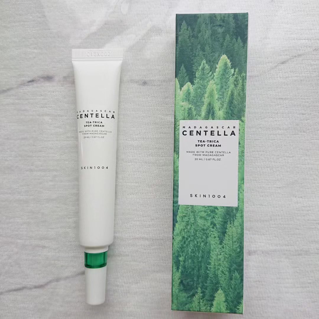 ティーツリカ スポットクリーム/SKIN1004/フェイスクリームを使ったクチコミ（1枚目）