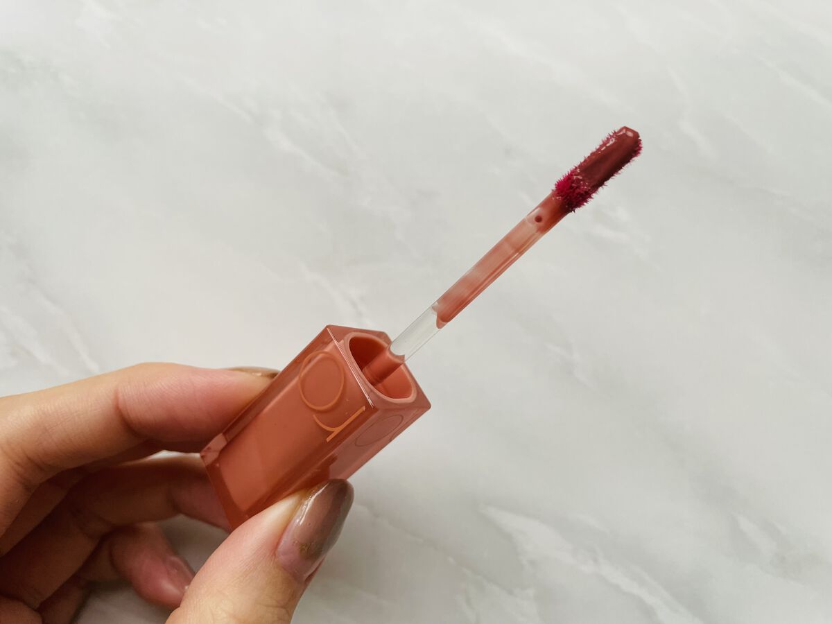 デュイフルウォーターティント/rom&nd/リップティントを使ったクチコミ（2枚目）