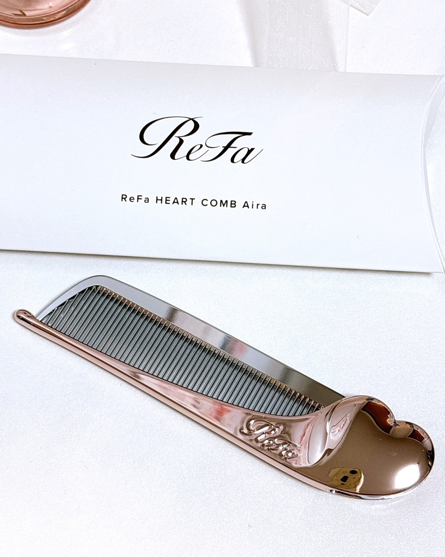 ReFa HEART COMB Aira/ReFa/ヘアコームを使ったクチコミ(2枚目)